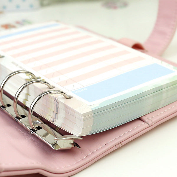A5/A6 Floral Budget Binder Planner Refills (40 Sheets)