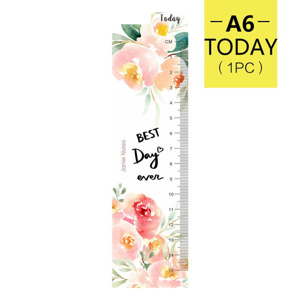 A5/A6 Planner Refills Index Divider / Ruler (Today/Week/Month)