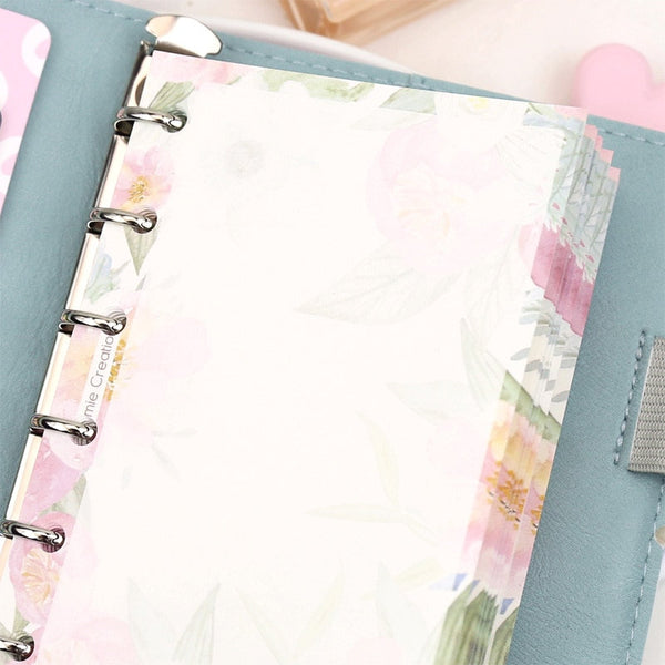 A5/A6/A7 Floral Blank Binder Planner Refills (40 Sheets)