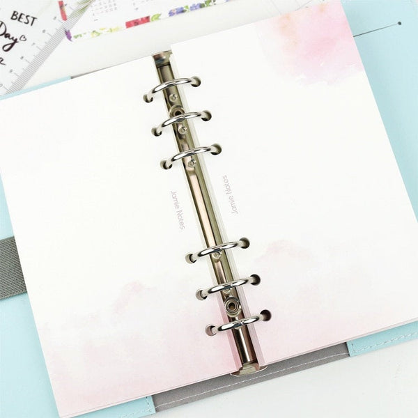 A5/A6 Fantasy Blank Binder Planner Refills (40 Sheets)