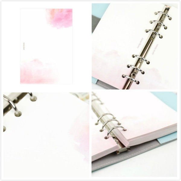 A5/A6 Fantasy Blank Binder Planner Refills (40 Sheets)