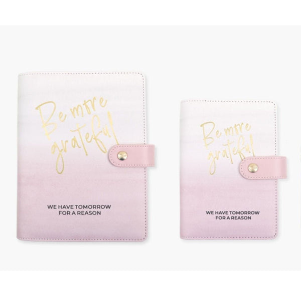 A5/A6 Premium Leather Binder Planner with Refillable Inserts
