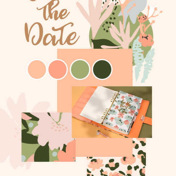 A6 Planner Laminated Divider (Set of 6)