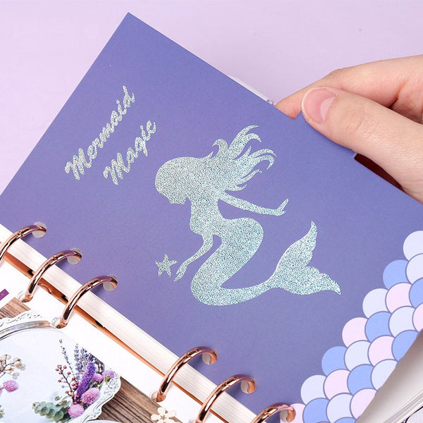 A6 Planner Laminated Divider (Set of 6)