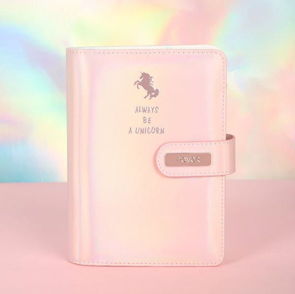 A6 Premium Leather Binder Planner with Refillable Inserts