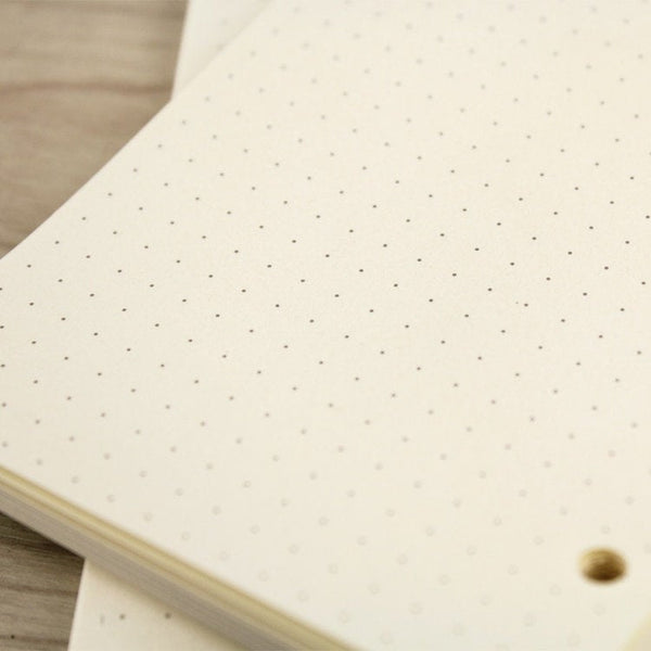 A5/A6 Dotted Binder Planner Refills (40 Sheets)