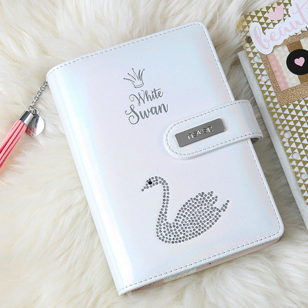 A6 Premium Leather Binder Planner with Refillable Inserts