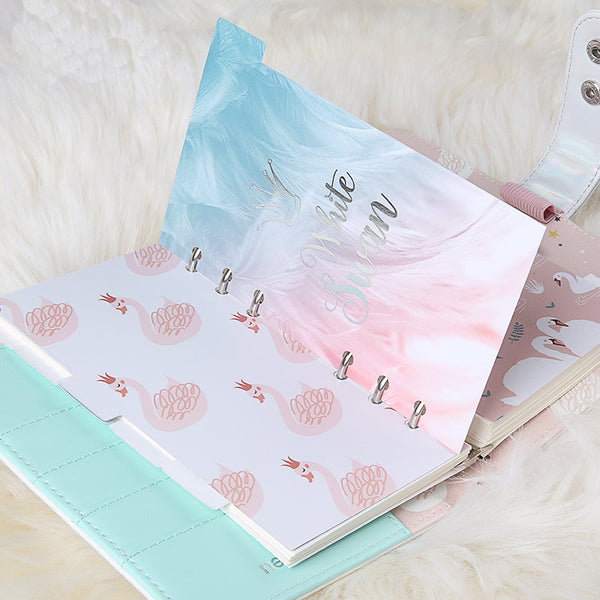 A6 Planner Laminated Divider (Set of 6)