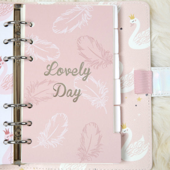 A6 Planner Laminated Divider (Set of 6)