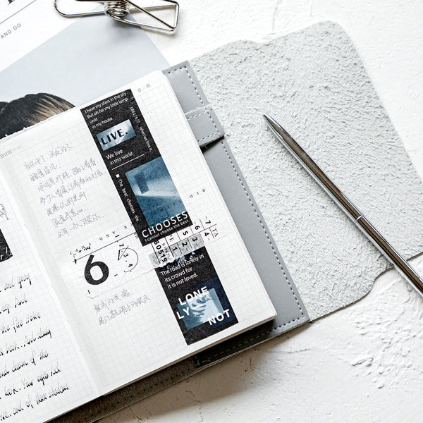 A6 Hobonichi-Style Weeks Leather Planner
