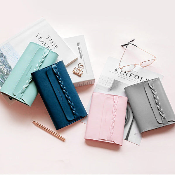 A6 Hobonichi-Style Weeks Leather Planner