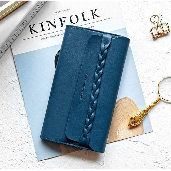 A6 Hobonichi-Style Weeks Leather Planner