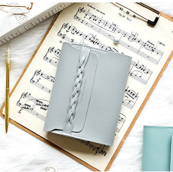 A6 Hobonichi-Style Weeks Leather Planner