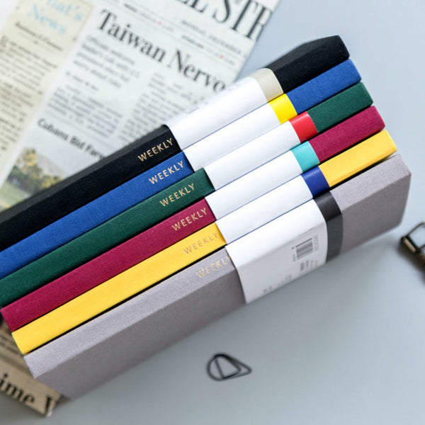 Hobonichi-Style 2020 Weeks Planner (176 Pages)
