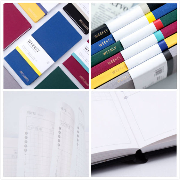 Hobonichi-Style 2020 Weeks Planner (176 Pages)