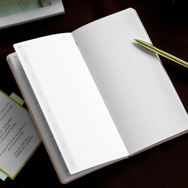 Hobonichi-Style 2020 Weeks Planner (176 Pages)