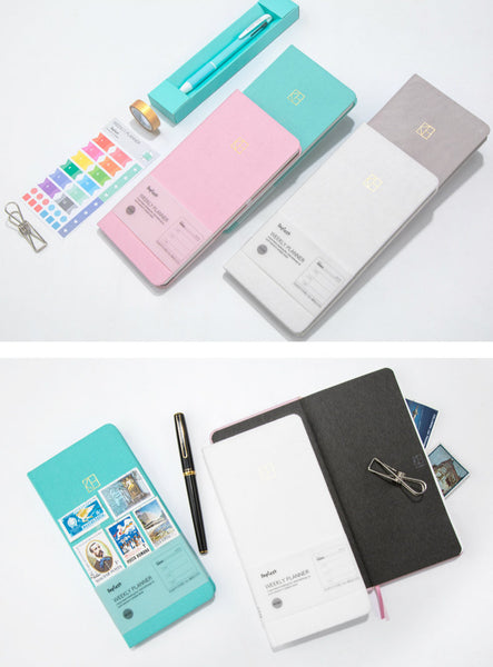Hobonichi-Style 2020 Weeks Planner Gift Set