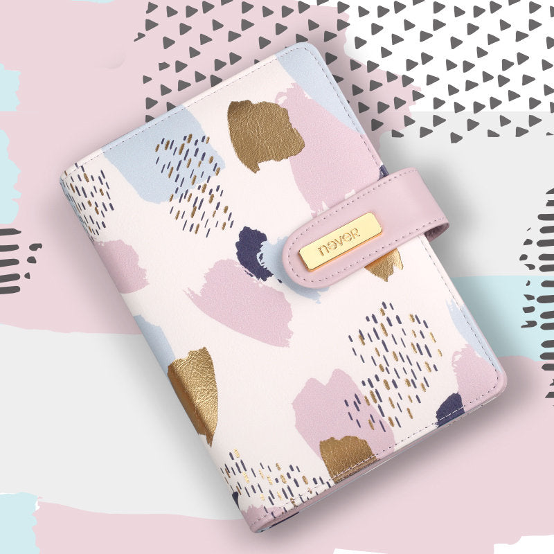 A6 Premium Leather Binder Planner with Refillable Inserts – Bujo & Marks