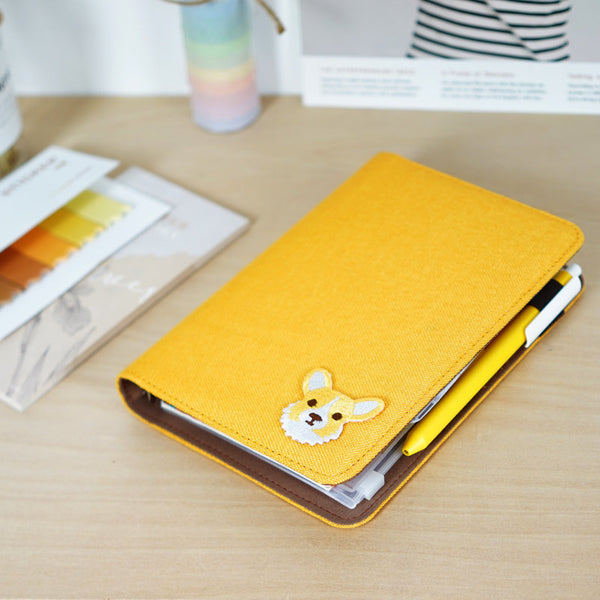 A5/A6/A7 Binder Planner with Linen Cover and Refills