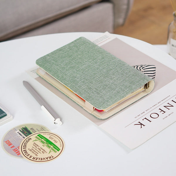A5/A6/A7 Binder Planner with Linen Cover and Refills