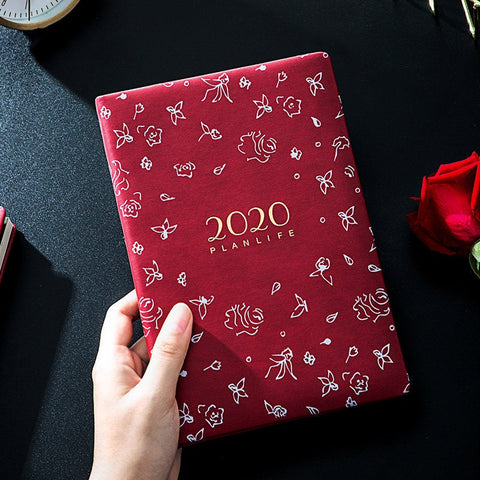 A5 Year 2020 Weekly Planner (256 Pages)