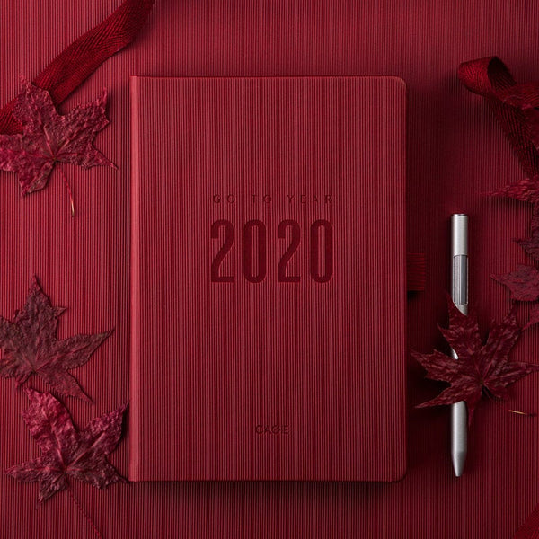 A5 Year 2020 Weekly Planner (256 Pages)