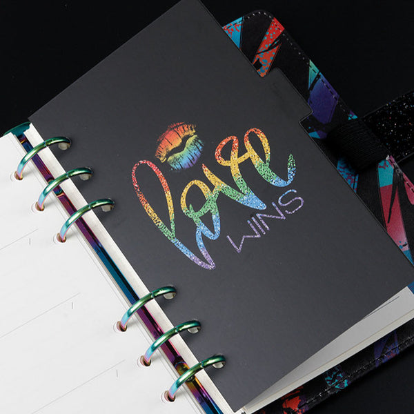 A6 Planner Laminated Divider (Set of 6)