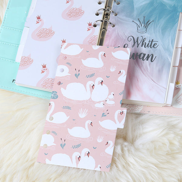 A6 Planner Laminated Divider (Set of 6)