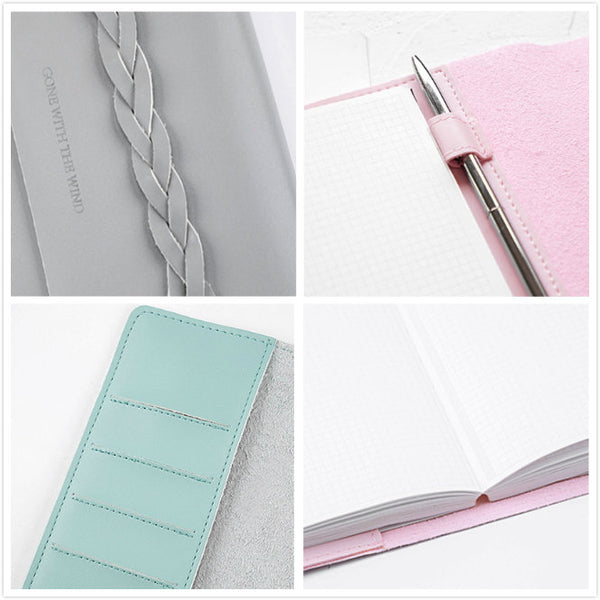A6 Hobonichi-Style Weeks Leather Planner