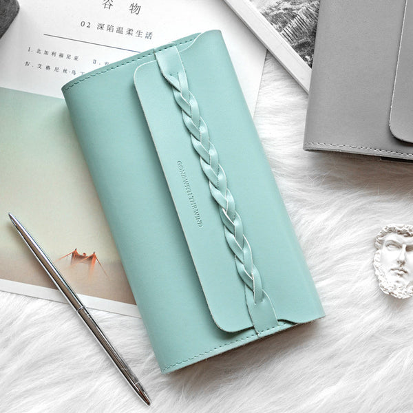 A6 Hobonichi-Style Weeks Leather Planner