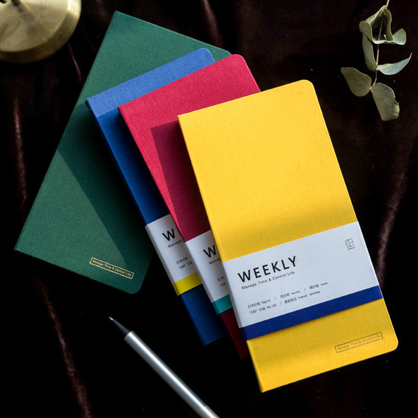 Hobonichi-Style 2020 Weeks Planner (176 Pages)