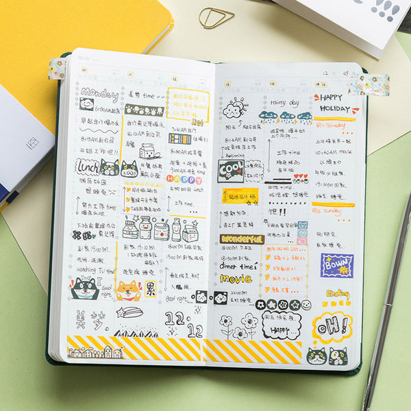 Hobonichi-Style 2020 Weeks Planner (176 Pages)