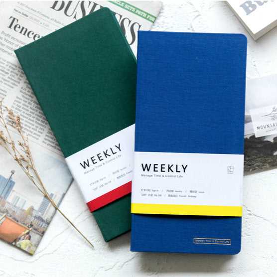 Hobonichi-Style 2020 Weeks Planner (176 Pages)