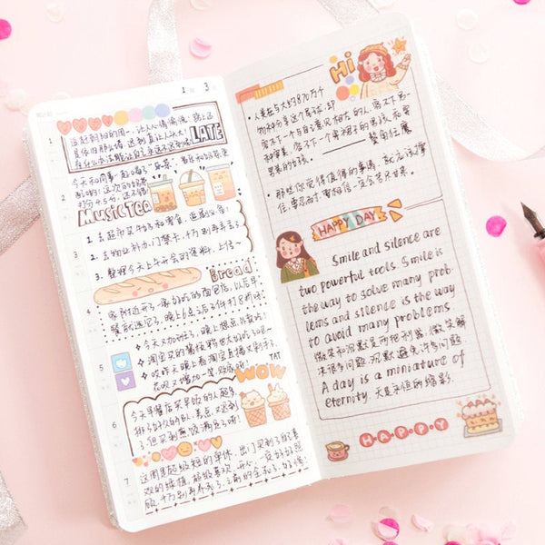 Hobonichi-Style 2020 Weeks Planner (176 Pages)