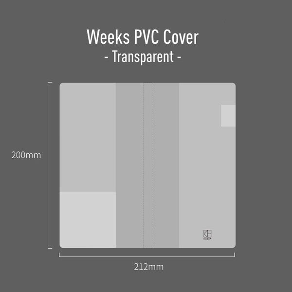 Hobonichi-Style 2020 Weeks Planner (176 Pages)