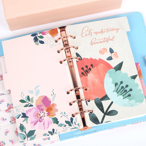 A6 Planner Laminated Divider (Set of 6)