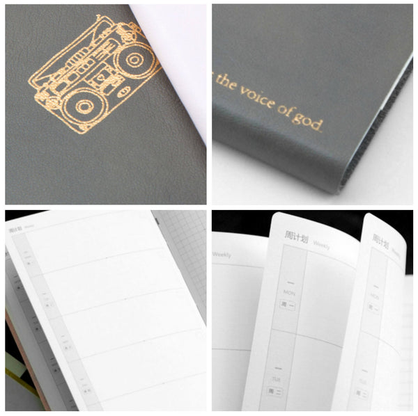 Hobonichi-Style 2020 Weeks Planner (176 Pages)