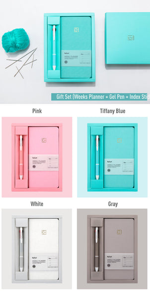 Hobonichi-Style 2020 Weeks Planner Gift Set