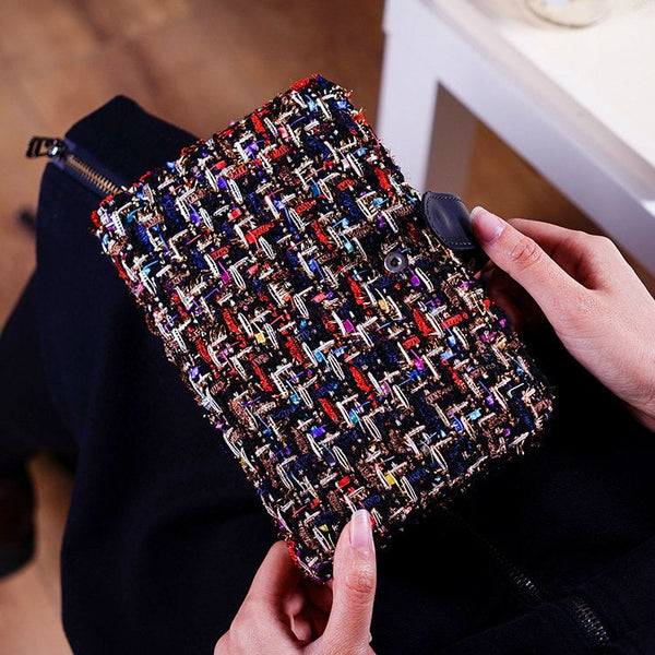 A5/A6 Binder Planner with Tweed Cover and Refills