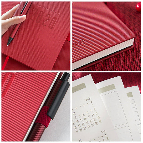 A5 Year 2020 Weekly Planner (256 Pages)