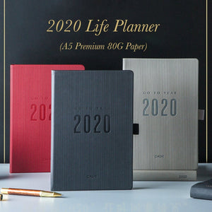 A5 Year 2020 Weekly Planner (256 Pages)