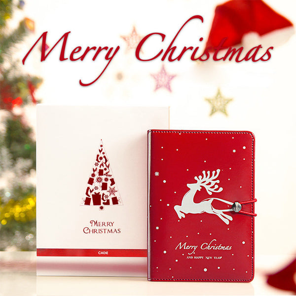 A6 Christmas Leather Binder Planner Gift Set